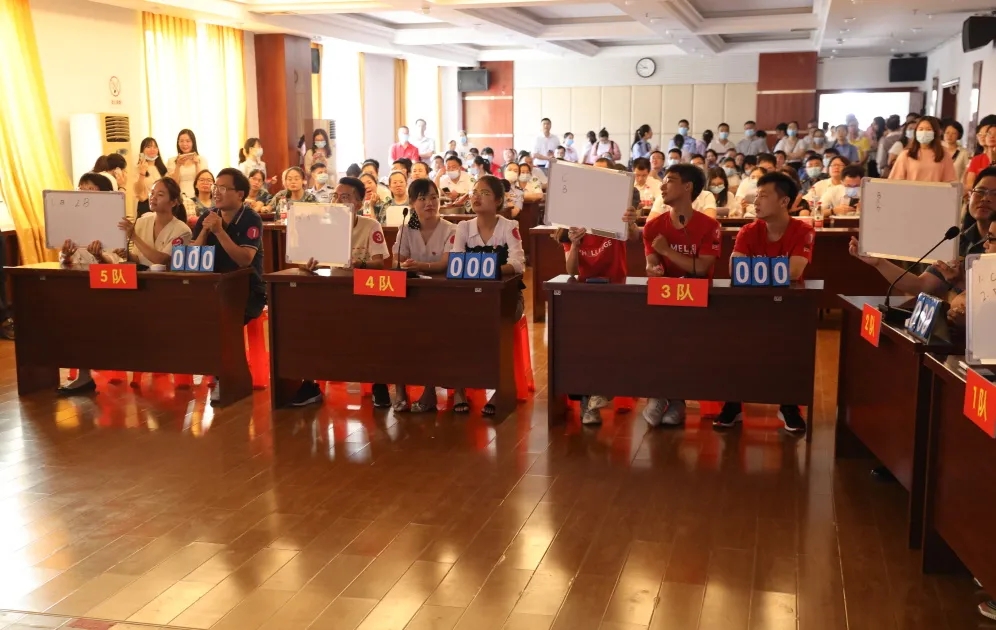 【萬名職工學黨史】賽況激烈，5支代表隊進入決賽