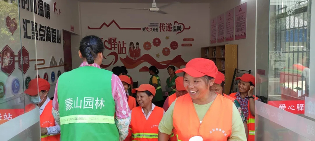 贊！我市3家戶外勞動(dòng)者服務(wù)站點(diǎn)獲評三星服務(wù)站點(diǎn)