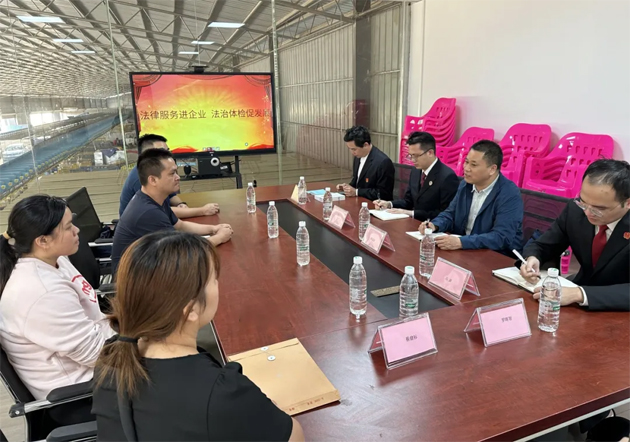 護航“新”群體，凝聚新力量 | 梧州市總工會開展新就業(yè)行業(yè)勞動用工“法治體檢” 入企服務(wù)活動