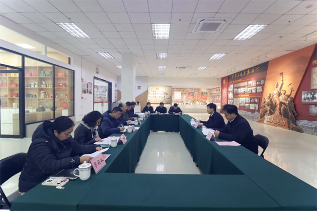 市領(lǐng)導趙增山到市總工會指導謀劃“十五五〞工作