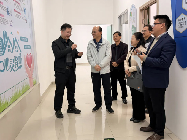 梧州市總工會與基層工會深入交流 共謀暖心服務(wù)新作為