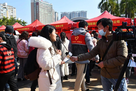 1月31日，梧州市大型戶外招聘活動(dòng)繼續(xù)進(jìn)行丨“‘就’在梧州 前‘兔’似錦”春風(fēng)行動(dòng)專(zhuān)項(xiàng)招聘會(huì)等你來(lái)