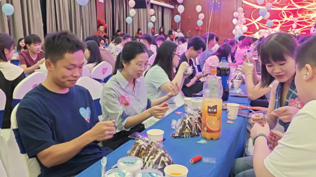 “會(huì)聚良緣，緣聚岑溪”青年職工聯(lián)誼活動(dòng)甜蜜上演！250名青年職工開啟心動(dòng)之旅！
