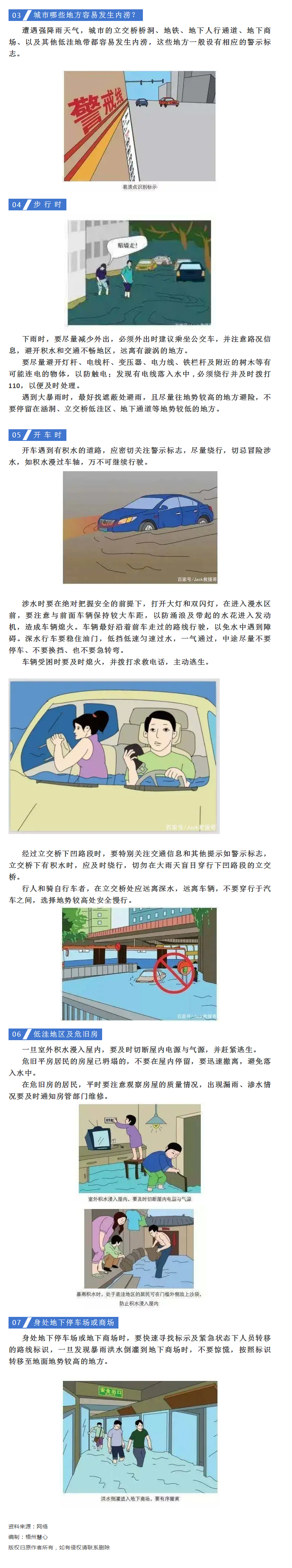【職業(yè)防護科普】暴雨導致城市內(nèi)澇，公眾應該如何避險？.png